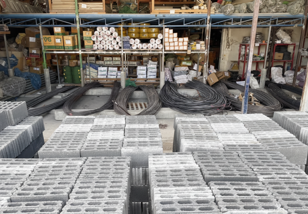 คลังสินค้า Poonsap Hardware